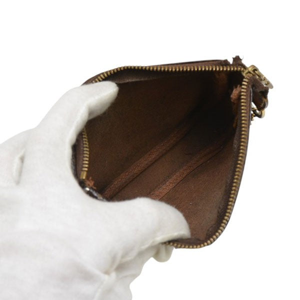 LOUIS VUITTON モノグラム ミニ ポシェット アクセソワール ショルダーバッグ M58009 古着・中古-3枚目のアイテム画像