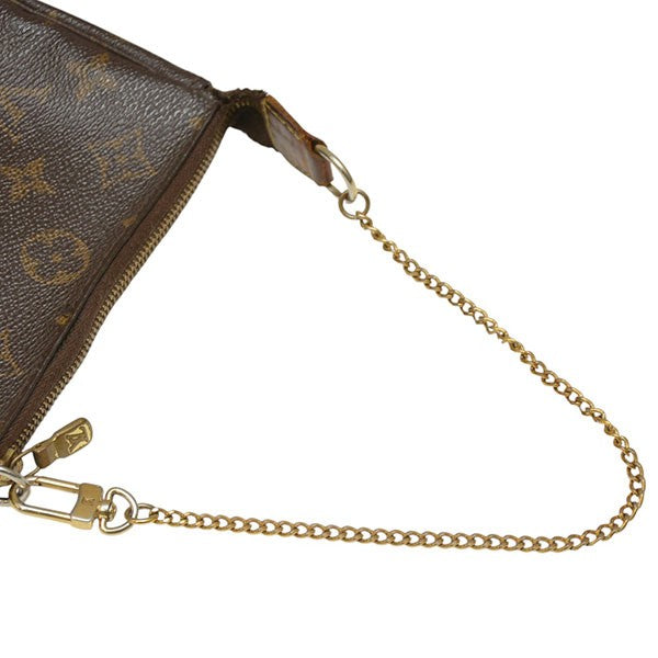 LOUIS VUITTON モノグラム ミニ ポシェット アクセソワール ショルダーバッグ M58009 古着・中古-5枚目のアイテム画像
