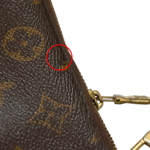 LOUIS VUITTON モノグラム ミニ ポシェット アクセソワール ショルダーバッグ M58009 古着・中古-8枚目のアイテム画像