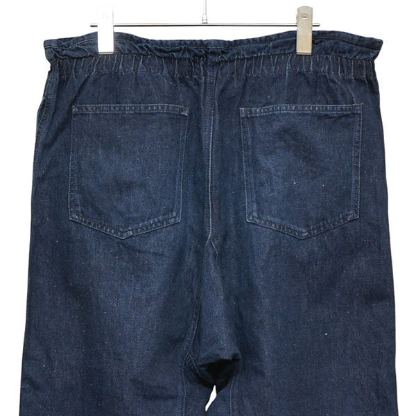 MARNI DENIM EDITION コットンリネンドーローストリングデニムパンツ PAJDM02A00TCM73 古着・中古-4枚目のアイテム画像
