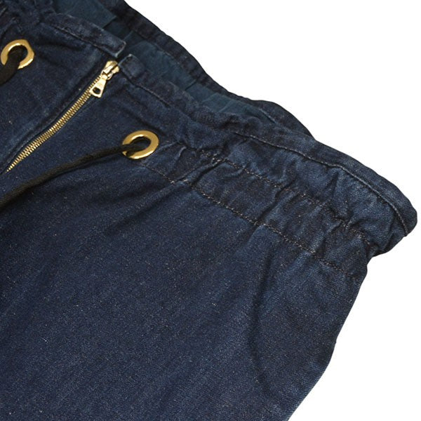 MARNI DENIM EDITION コットンリネンドーローストリングデニムパンツ PAJDM02A00TCM73 古着・中古-5枚目のアイテム画像