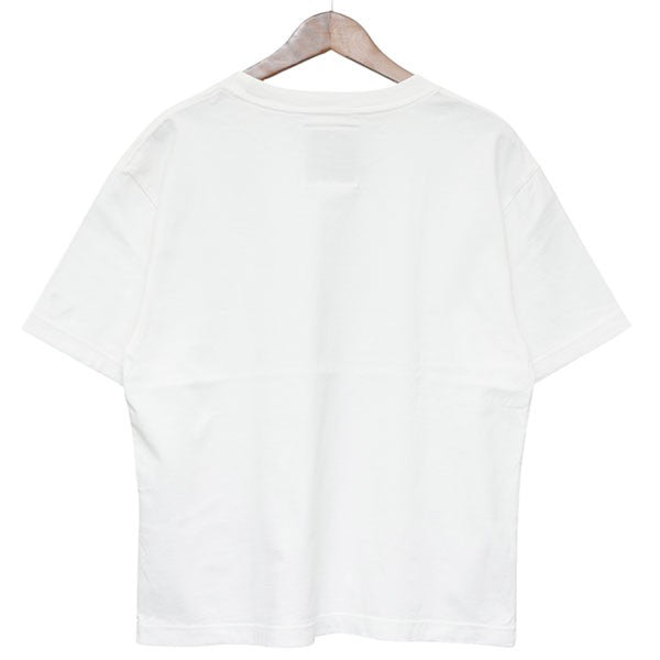 Maison MIHARA YASUHIRO CAT PRINTED TEE キャットプリントクロップドTシャツ ショート丈Tシャツ K15TS771 古着・中古-2枚目のアイテム画像