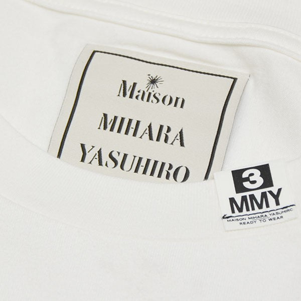 Maison MIHARA YASUHIRO CAT PRINTED TEE キャットプリントクロップドTシャツ ショート丈Tシャツ K15TS771 古着・中古-7枚目のアイテム画像