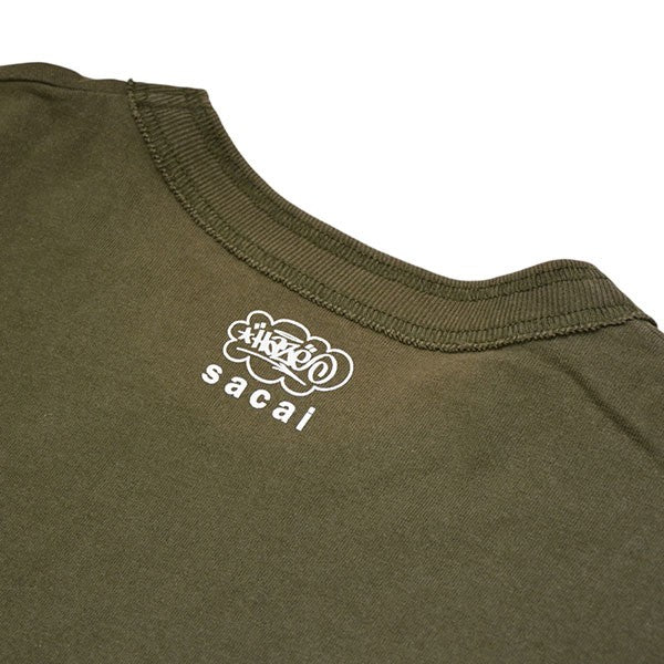 sacai 2021SS ERIC HAZE T-SHIRT プリントTシャツ 21-0306S 古着・中古-4枚目のアイテム画像