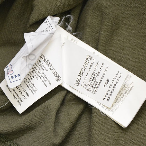 sacai 2021SS ERIC HAZE T-SHIRT プリントTシャツ 21-0306S 古着・中古-8枚目のアイテム画像