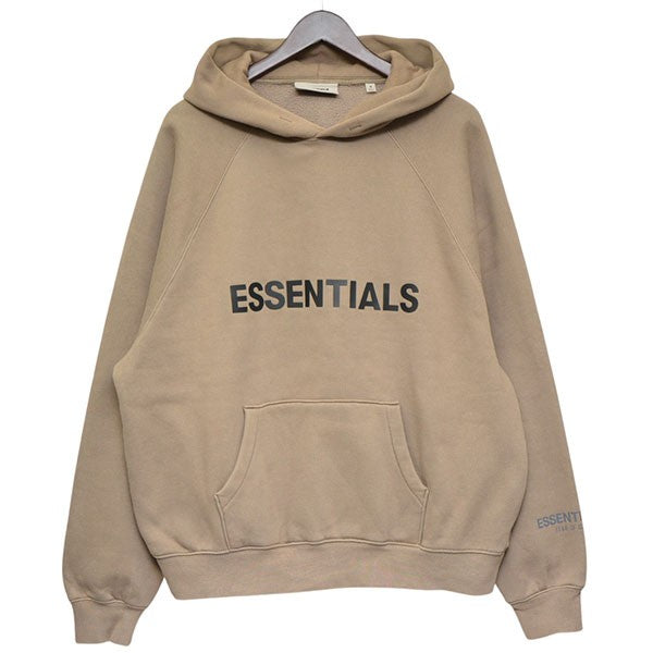 ラバーロゴプルオーバーパーカー