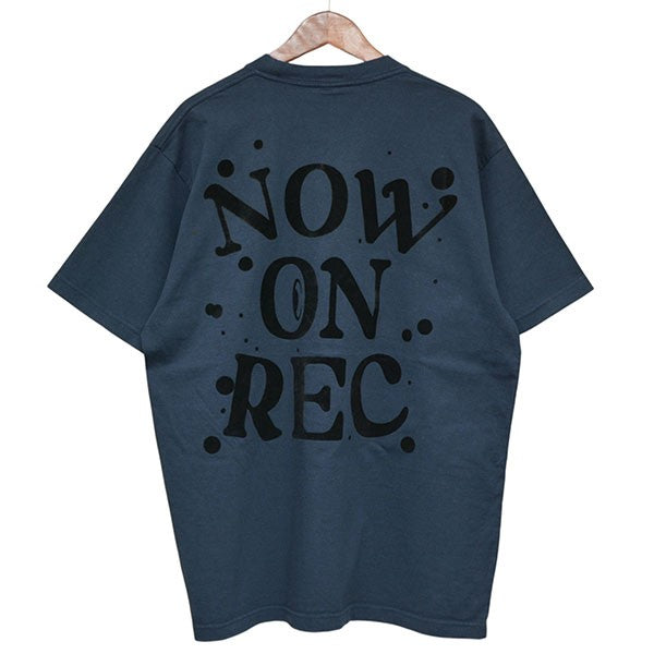 CPD HOOME 2024SS NOW ON REC TEE プリントクルーネックTシャツ 古着・中古-1枚目のアイテム画像