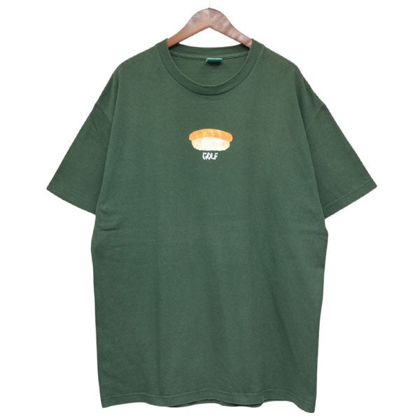 GOLF WANG Sushi Graphic Print T-shirt 寿司プリントTシャツ 古着・中古-1枚目のアイテム画像