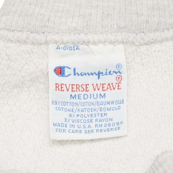 Champion(チャンピオン) 1990年代 Vintage 刺繍タグ USA MADE REVERSE