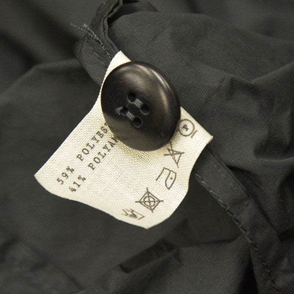 toogood THE ARTIST COAT paper cloth オーバーサイズコート 古着・中古-8枚目のアイテム画像