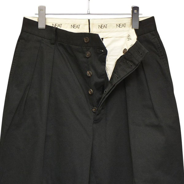 NEAT(ニート) 2タックコットンチノトラウザー タックチノパン パンツ