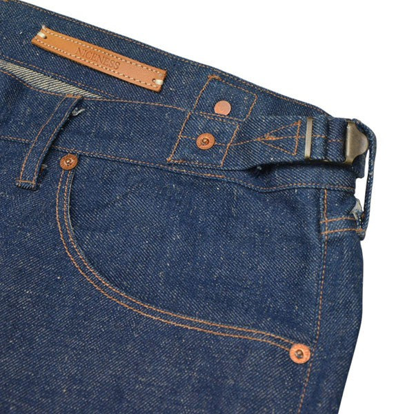 NICENESS(ナイスネス) ZAPPA ワイドデニムパンツ NN-TD18S220 NN