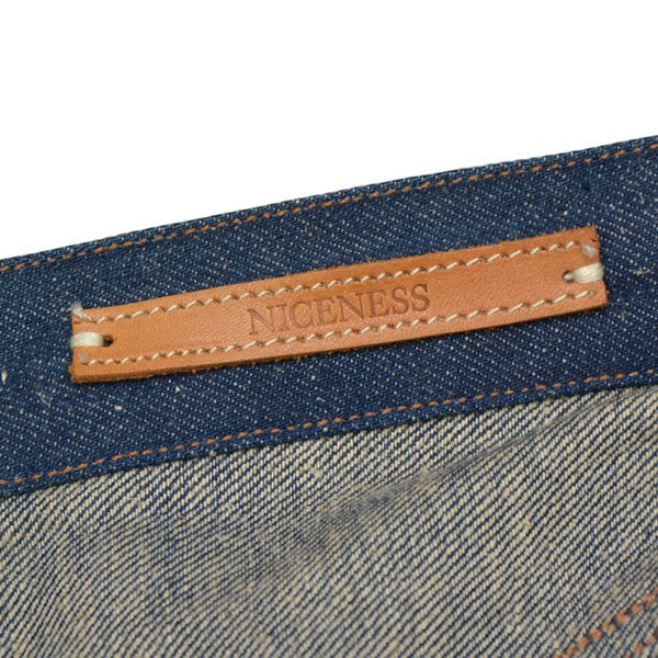 NICENESS(ナイスネス) ZAPPA ワイドデニムパンツ NN-TD18S220 NN