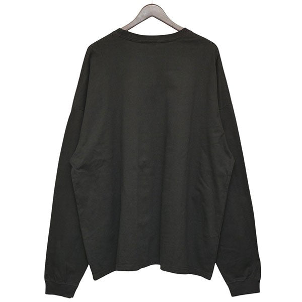深夜未明(シンヤミメイ) 長尾くん限定 1995 LS Tee フォトプリント