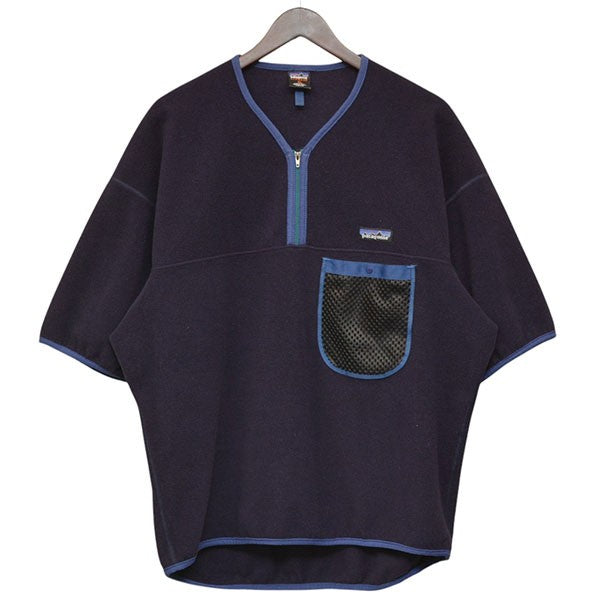 Patagonia(パタゴニア) 1990s USA MADE 半袖カヤックフリース プル