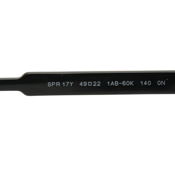 伊達眼鏡　ダテメガネ　SPR17Y FE60K