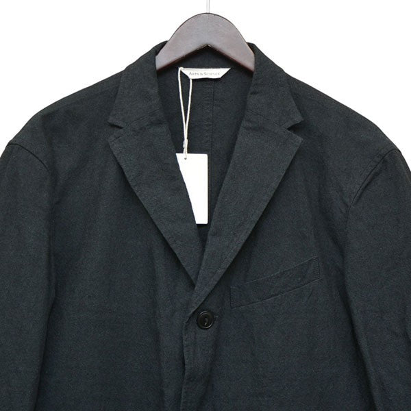 ARTS＆SCIENCE(アーツアンドサイエンス) 2024SS 3 button work jacket