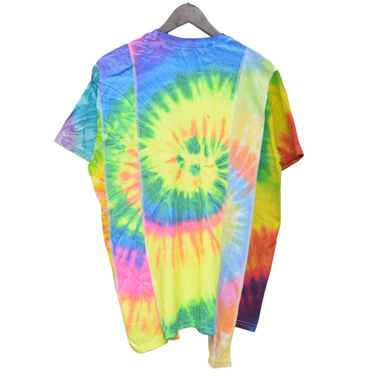 madhappy×Needles Needles Rebuild Tie Dye Slim Tee リビルドタイダイスリムＴシャツ 古着・中古-2枚目のアイテム画像