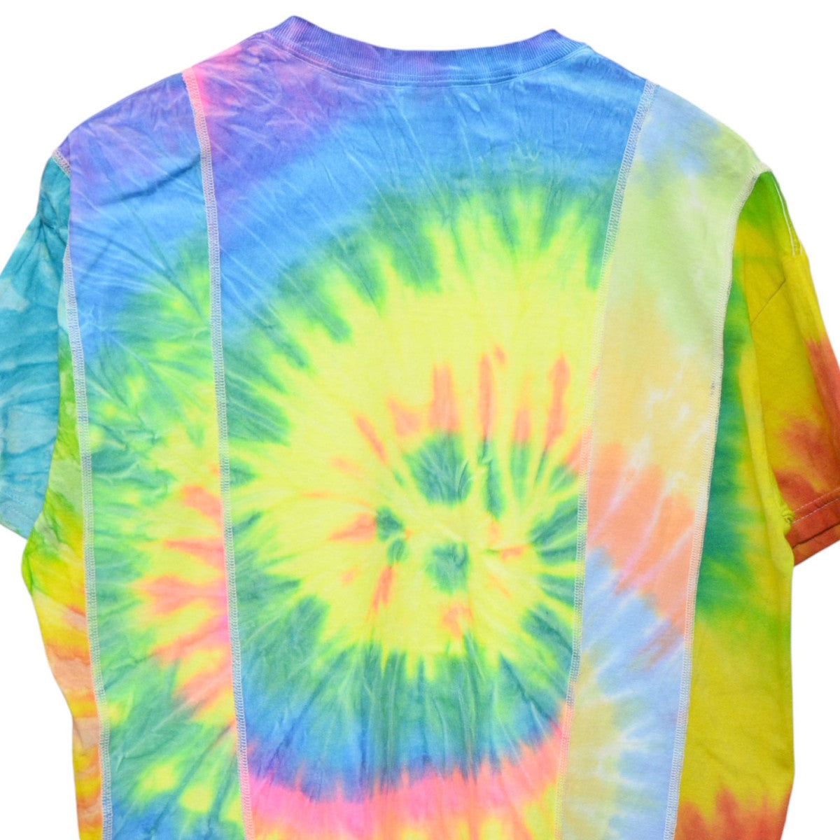 madhappy×Needles Needles Rebuild Tie Dye Slim Tee リビルドタイダイスリムＴシャツ 古着・中古-4枚目のアイテム画像
