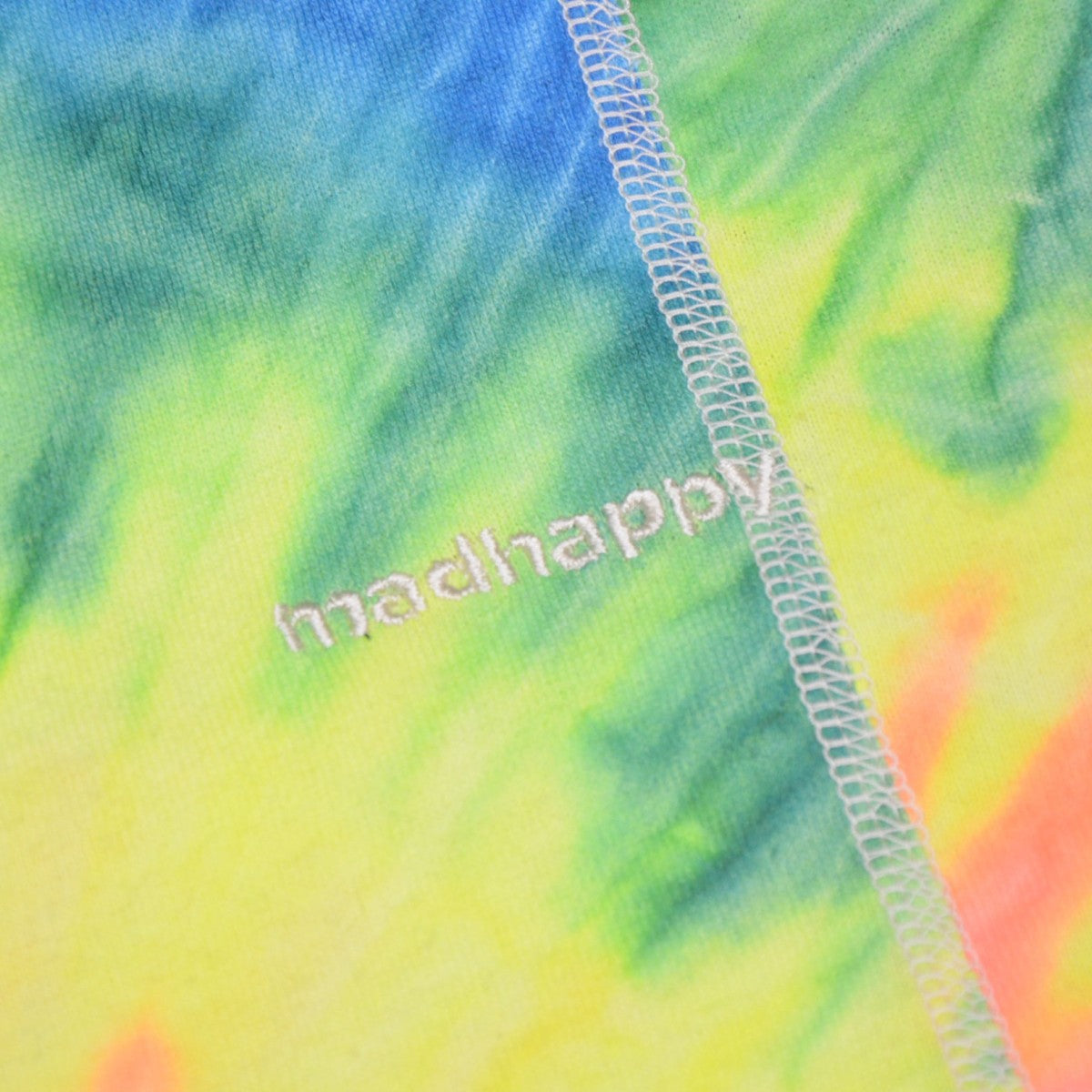 madhappy×Needles Needles Rebuild Tie Dye Slim Tee リビルドタイダイスリムＴシャツ 古着・中古-5枚目のアイテム画像