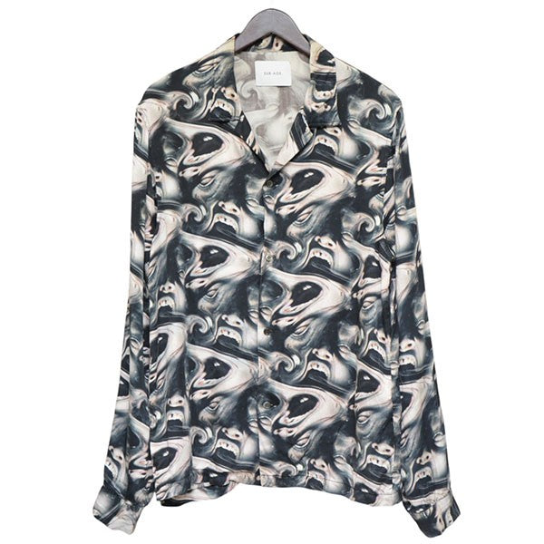 2018SS　LONG SLEEVE ALOHA SHIRT　ロングスリーブアロハシャツ　18SS-SASH-03