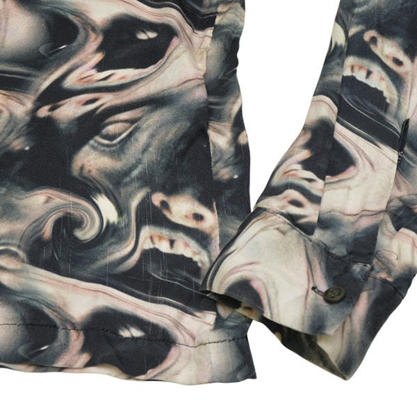 SUB-AGE． 2018SS LONG SLEEVE ALOHA SHIRT ロングスリーブアロハシャツ 18SS-SASH-03 古着・中古-4枚目のアイテム画像