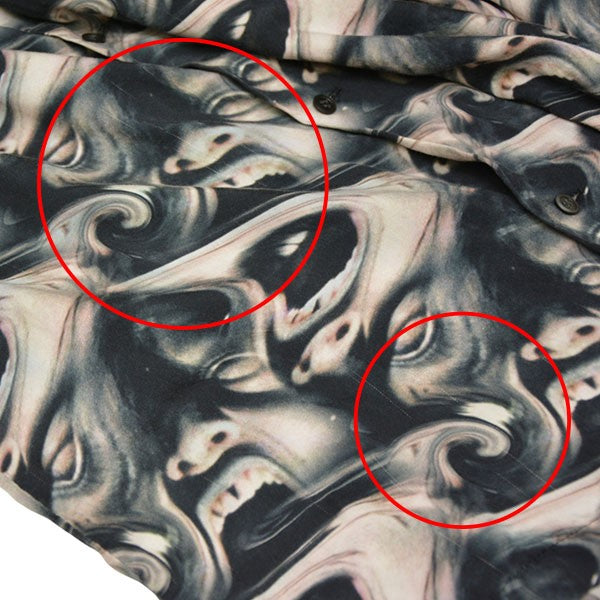 SUB-AGE． 2018SS LONG SLEEVE ALOHA SHIRT ロングスリーブアロハシャツ 18SS-SASH-03 古着・中古-5枚目のアイテム画像