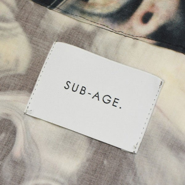 SUB-AGE． 2018SS LONG SLEEVE ALOHA SHIRT ロングスリーブアロハシャツ 18SS-SASH-03 古着・中古-6枚目のアイテム画像
