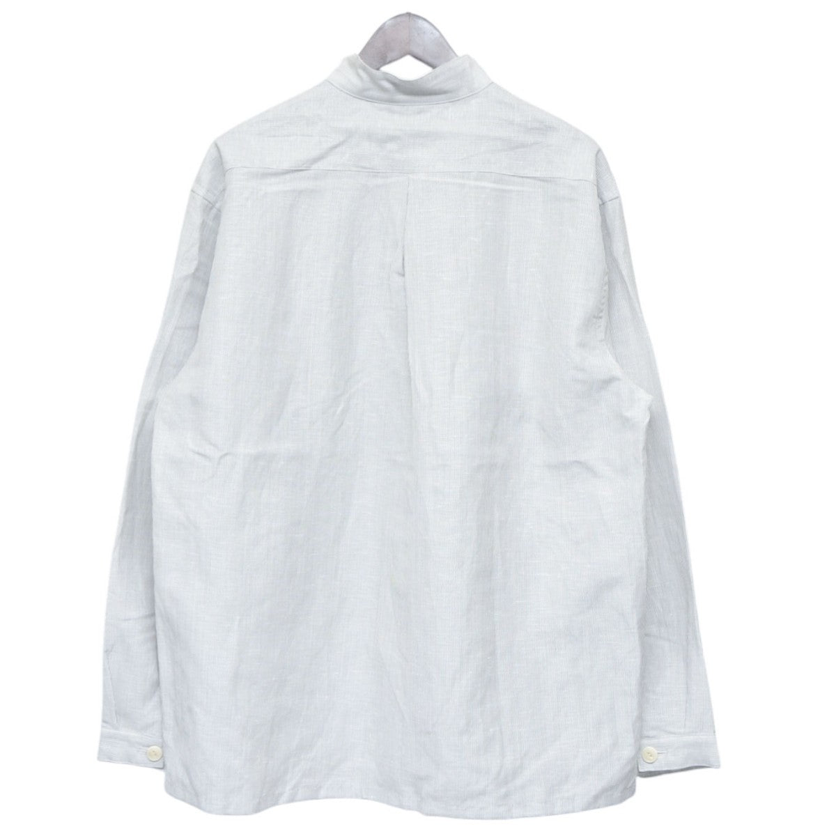 BRITISH MADE シャケット マンチェスター(ウールリネン) スタンドカラージャケット 古着・中古-2枚目のアイテム画像