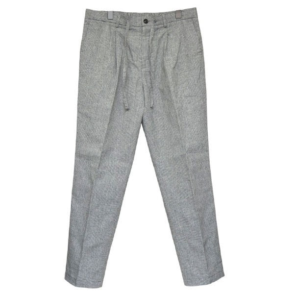Brilla per il gusto 2025SS ハウンドトゥースイージーパンツ 千鳥格子柄パンツ 24-23-0991-262 古着・中古-1枚目のアイテム画像