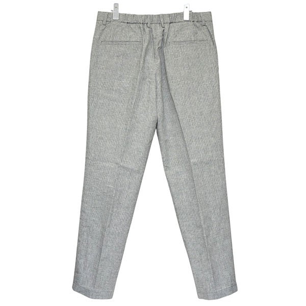 Brilla per il gusto 2025SS ハウンドトゥースイージーパンツ 千鳥格子柄パンツ 24-23-0991-262 古着・中古-2枚目のアイテム画像