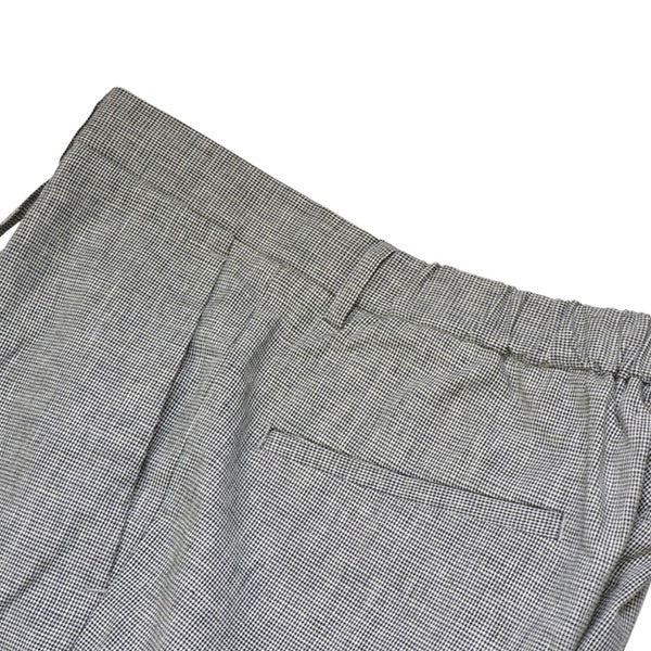 Brilla per il gusto 2025SS ハウンドトゥースイージーパンツ 千鳥格子柄パンツ 24-23-0991-262 古着・中古-7枚目のアイテム画像