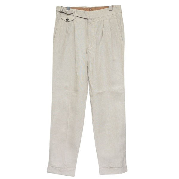GERMANO BEAMS F 別注 スラックス 2本セット 【公式通販】