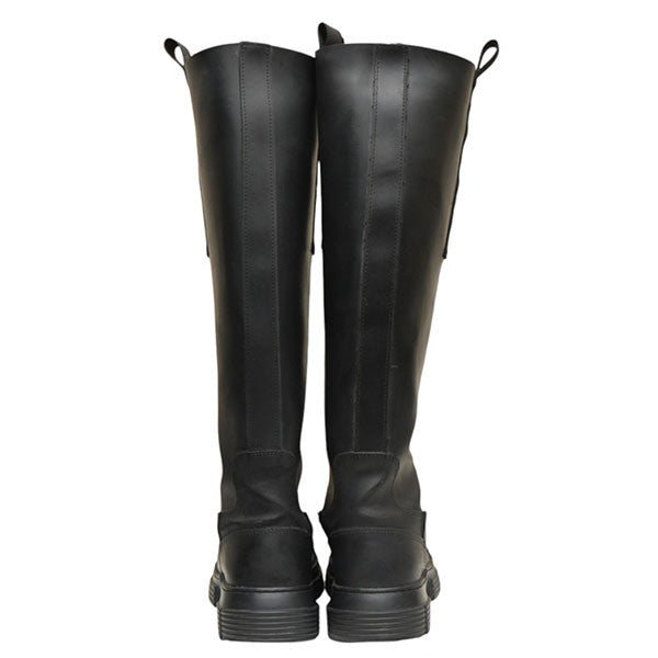 GANNI リサイクルラバーロングブーツ ブラック 38 Ganni(ガニー) リサイクルラバーロングブーツ ブラック サイズ 38