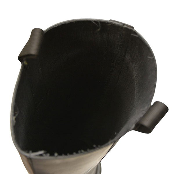 Ganni(ガニー) リサイクルラバーロングブーツ ブラック サイズ 38