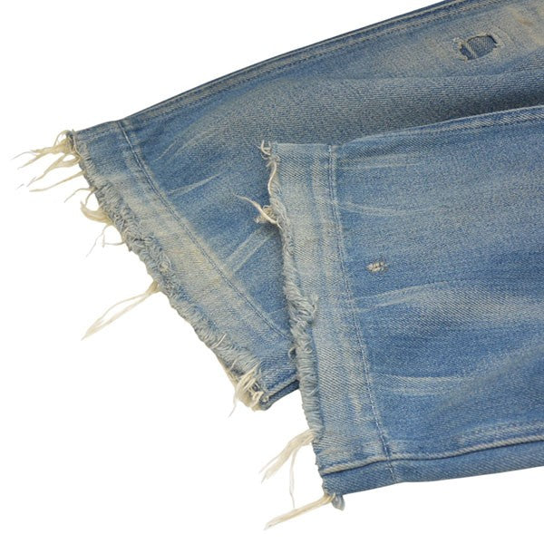 Maison Margiela 2020AW デストロイボーイフレンドデニム リペア加工デニムパンツ S29LA0079 S30728 古着・中古-7枚目のアイテム画像