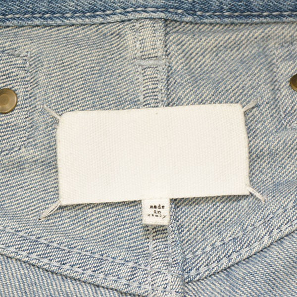 Maison Margiela 2020AW デストロイボーイフレンドデニム リペア加工デニムパンツ S29LA0079 S30728 古着・中古-8枚目のアイテム画像