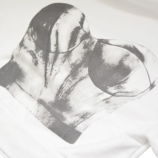 ALEXANDER McQUEEN Cropped sweatshirt クロップドプリントスウェット ショート丈トレーナー 735221 古着・中古-4枚目のアイテム画像
