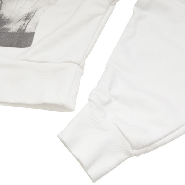 ALEXANDER McQUEEN Cropped sweatshirt クロップドプリントスウェット ショート丈トレーナー 735221 古着・中古-5枚目のアイテム画像