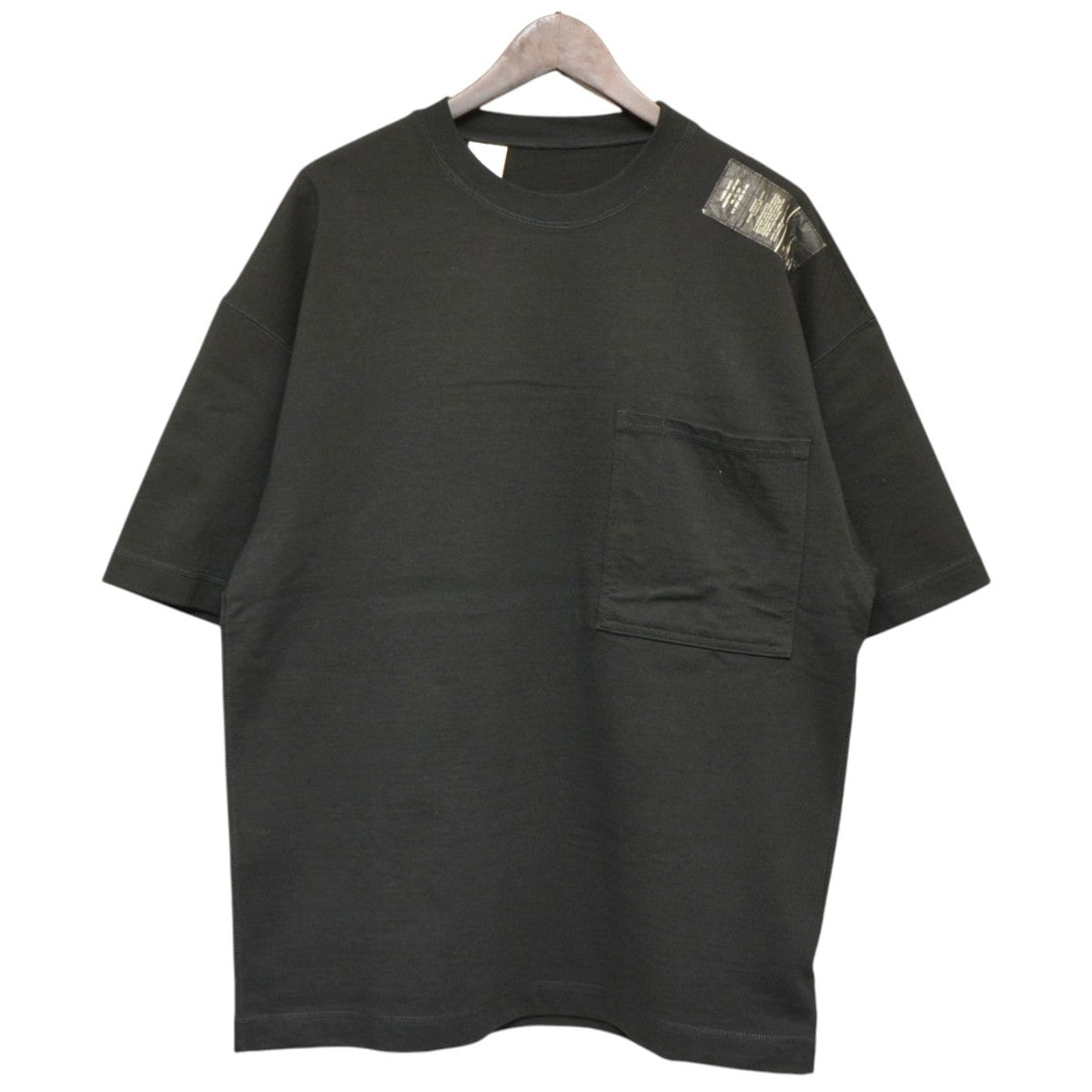 N．HOOLYWOOD オーバーサイズポケットＴシャツ 9242-CS50-011 古着・中古-1枚目のアイテム画像