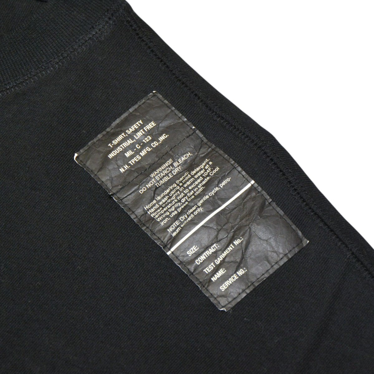 N．HOOLYWOOD オーバーサイズポケットＴシャツ 9242-CS50-011 古着・中古-4枚目のアイテム画像