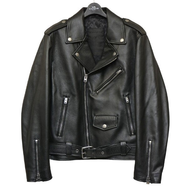 COACH(コーチ) MOTO JACKET ダブルライダースジャケット レザー