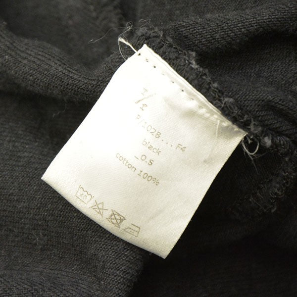 T／f 2025SS F3 biostone wash patch pockets baggy denim pants USED加工バギーデニムパンツ 古着・中古-8枚目のアイテム画像