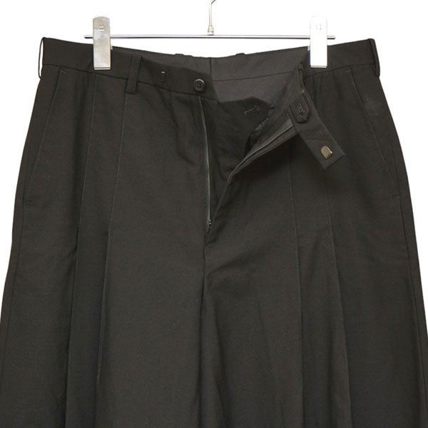ラッドミュージシャン　2タックワイドフレアスラックス　Sサイズ　新品 ラッドミュージシャン20ss 2タックワイドフレアパンツ LAD MUSICIAN