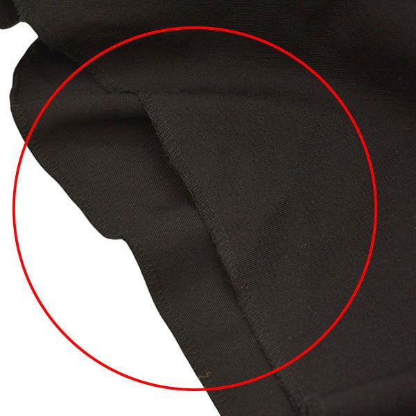 LAD MUSICIAN 2022AW WOOL GABARDINE 2TUCK WIDE FLARE 2タックワイドフレアスラックスパンツ 2222-555 古着・中古-6枚目のアイテム画像