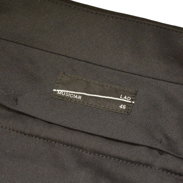 ラッドミュージシャン　2タックワイドフレアスラックス　Sサイズ　新品 ラッドミュージシャン20ss 2タックワイドフレアパンツ LAD MUSICIAN