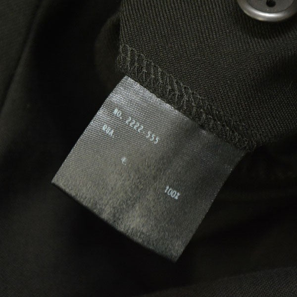 LAD MUSICIAN 2022AW WOOL GABARDINE 2TUCK WIDE FLARE 2タックワイドフレアスラックスパンツ 2222-555 古着・中古-8枚目のアイテム画像