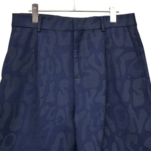 LOUIS VUITTON 2023SS 総柄タックショートパンツ RM231M S70 HOP11W 古着・中古-3枚目のアイテム画像