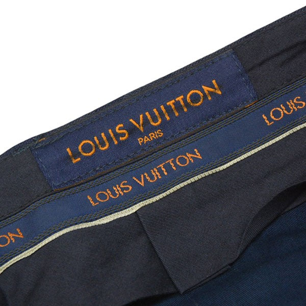 LOUIS VUITTON 2023SS 総柄タックショートパンツ RM231M S70 HOP11W 古着・中古-6枚目のアイテム画像