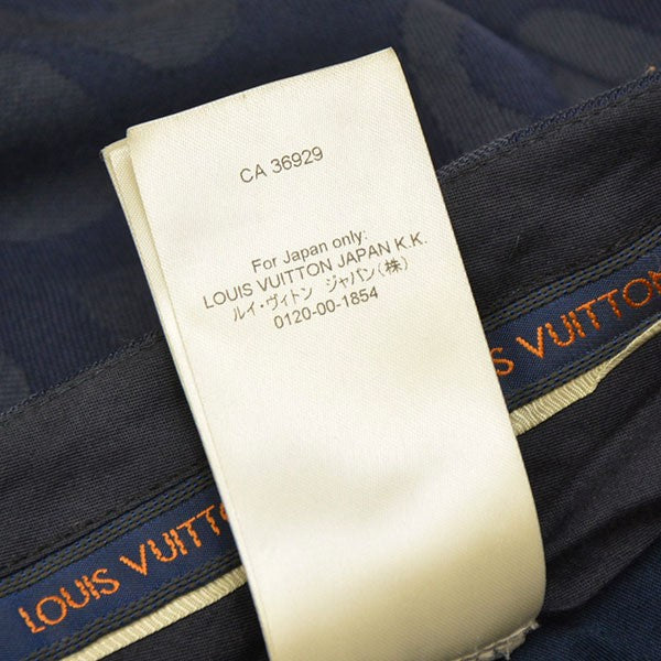LOUIS VUITTON 2023SS 総柄タックショートパンツ RM231M S70 HOP11W 古着・中古-8枚目のアイテム画像